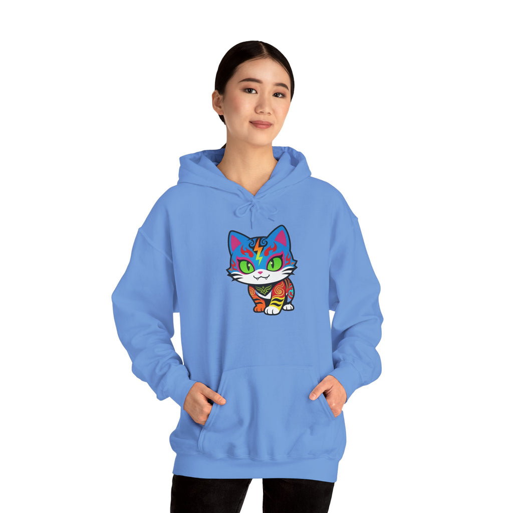 Jamcatz Face Hoodie – Vapor Pullover 2