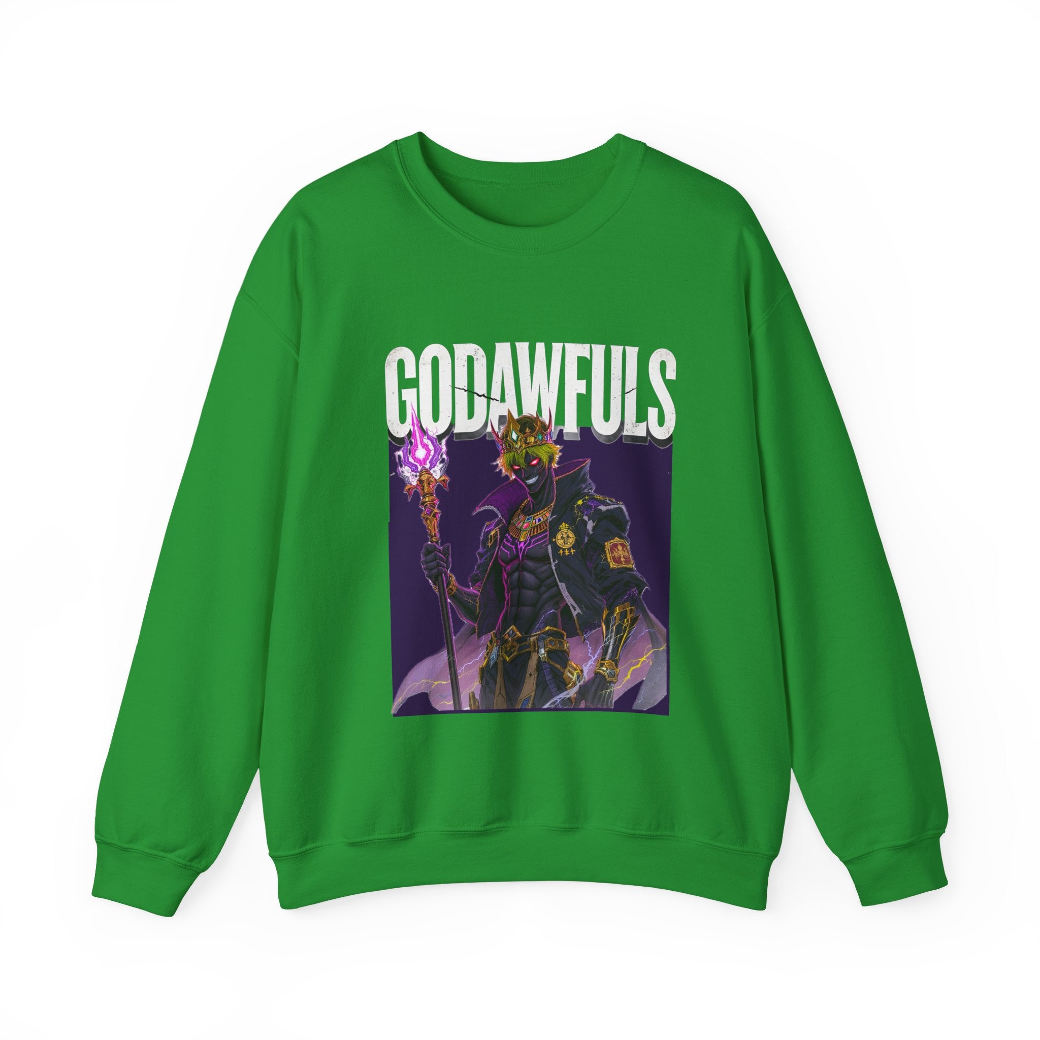 Godawfuls Crewneck Sweatshirt — Kush Vein