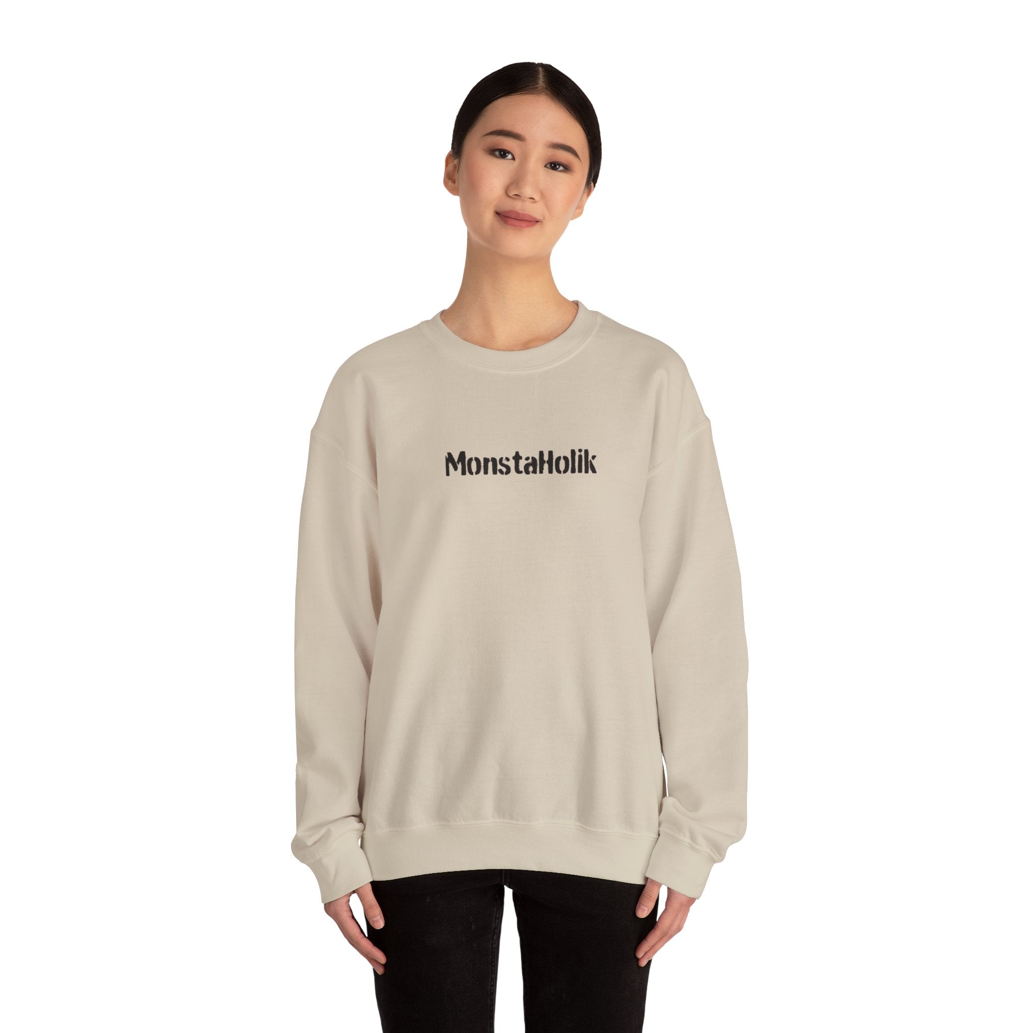 MonstaHolik Graphic Sweatshirt - Demonades