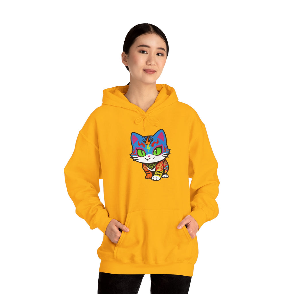 Jamcatz Face Hoodie – Vapor Pullover 2