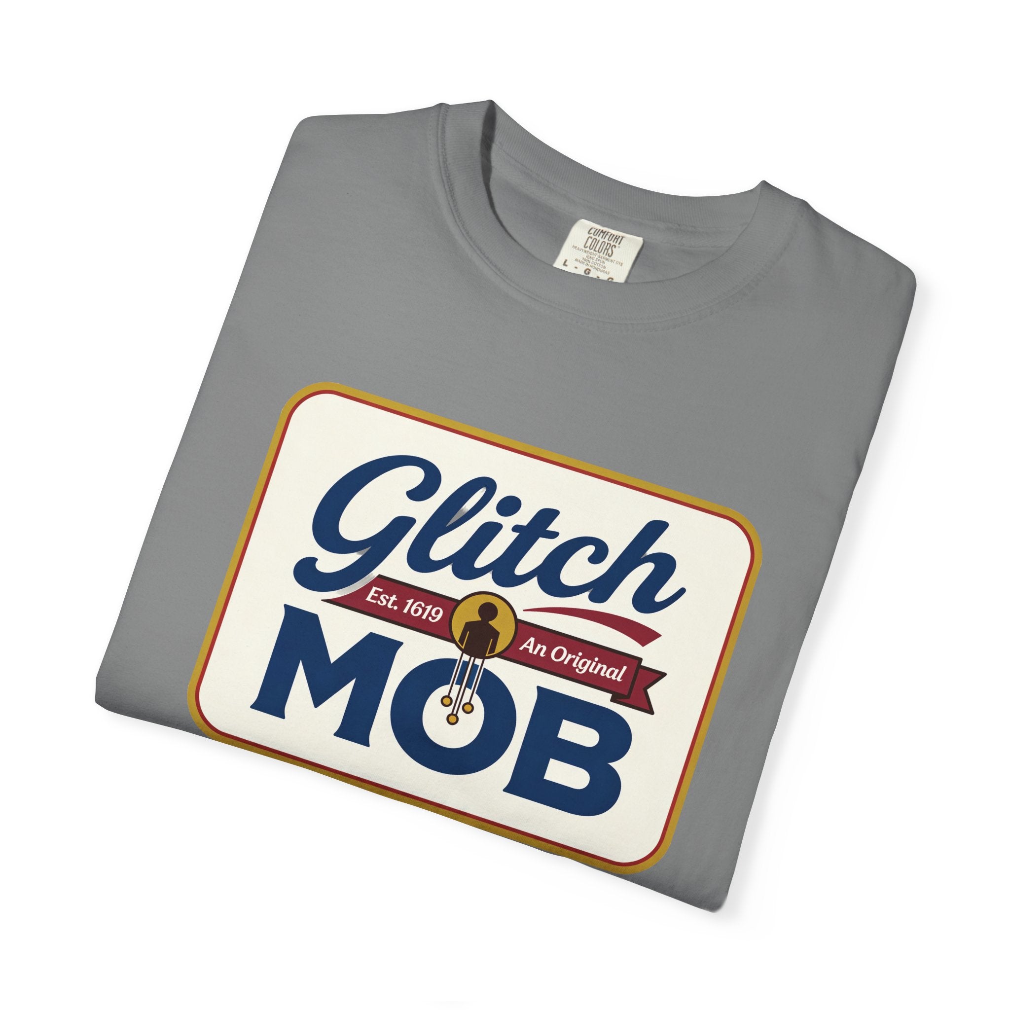 Glitch Mob Vintage Logo T-Shirt