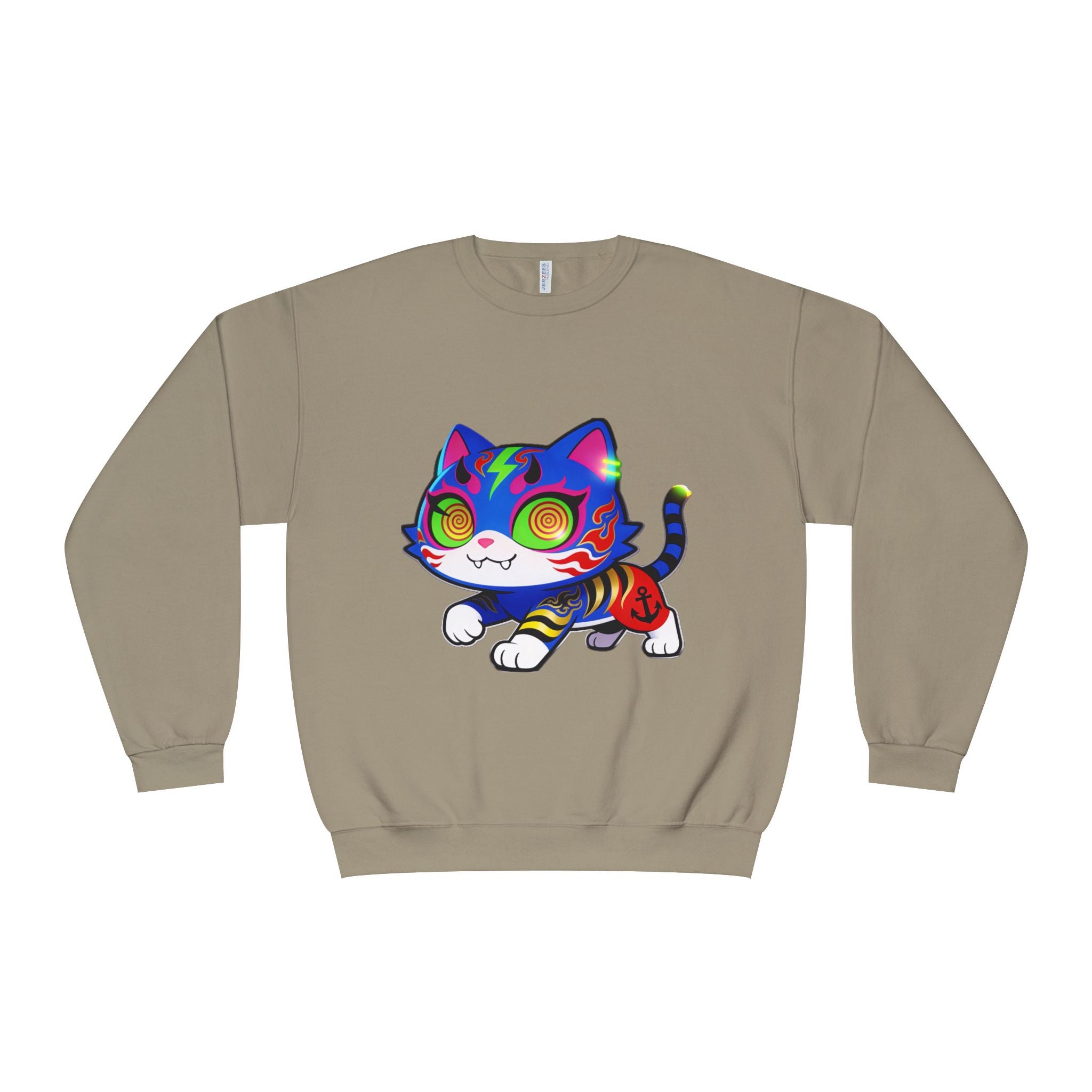 Jamcatz Crewneck Sweatshirt Edition 2