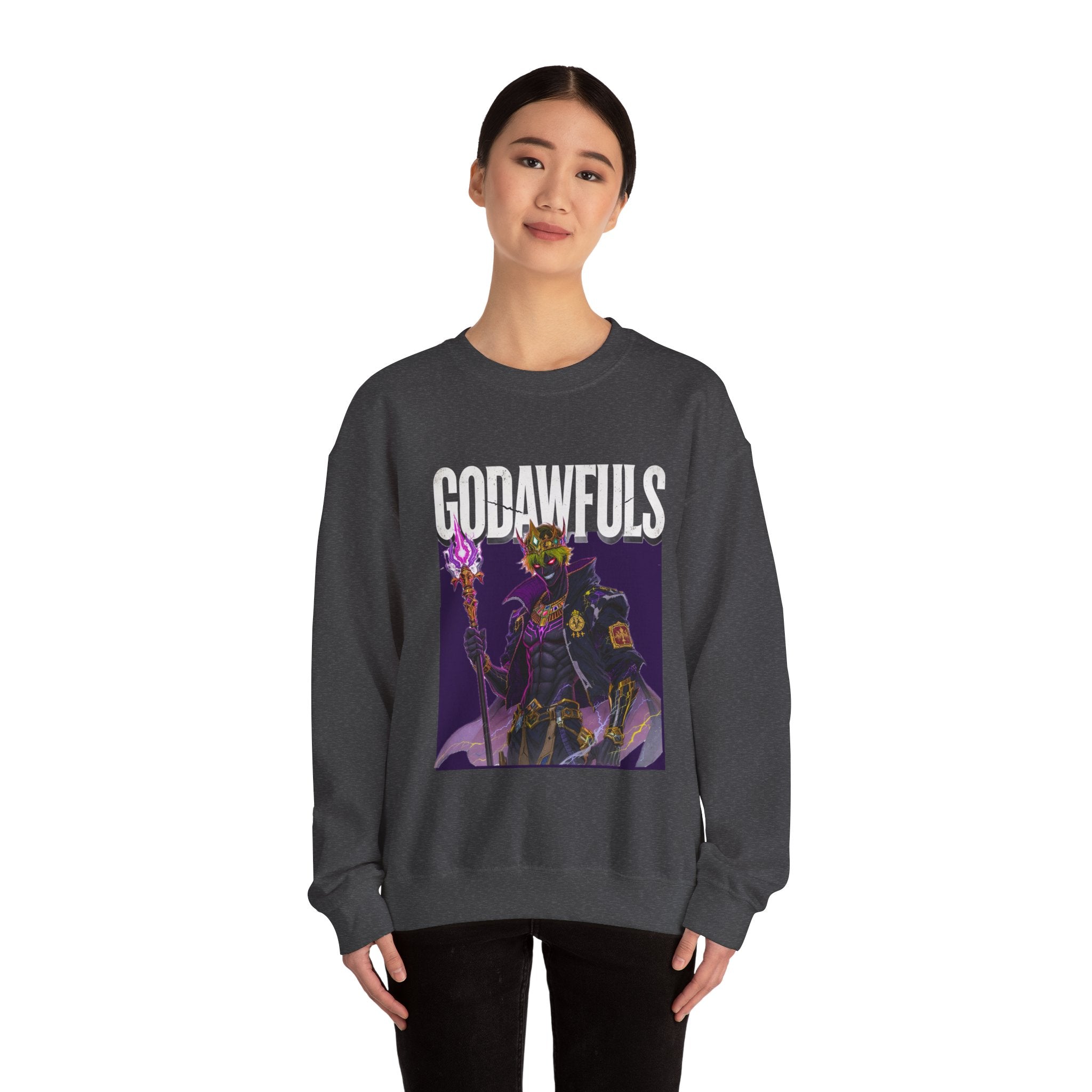 Godawfuls Crewneck Sweatshirt — Kush Vein