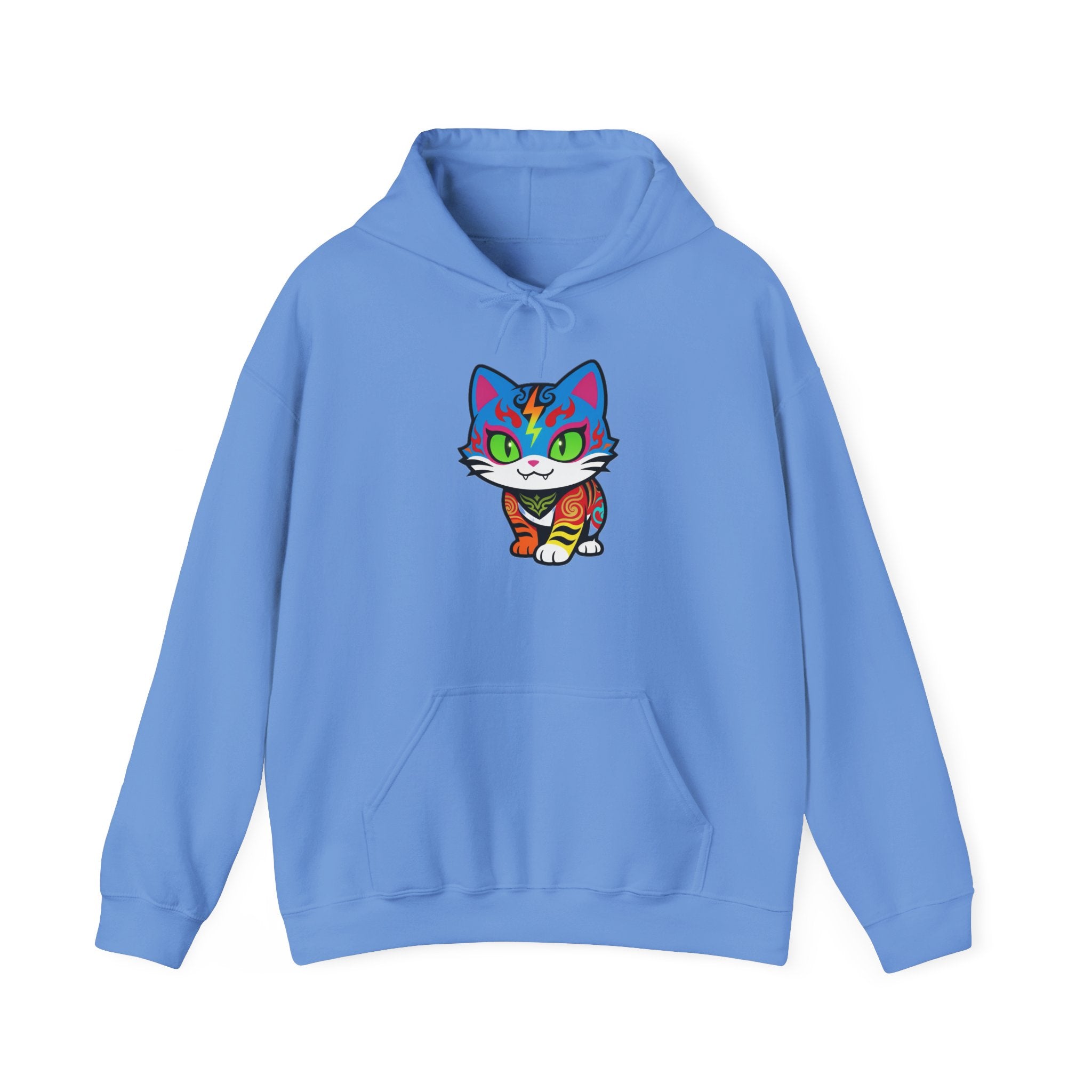 Jamcatz Face Hoodie – Vapor Pullover 2