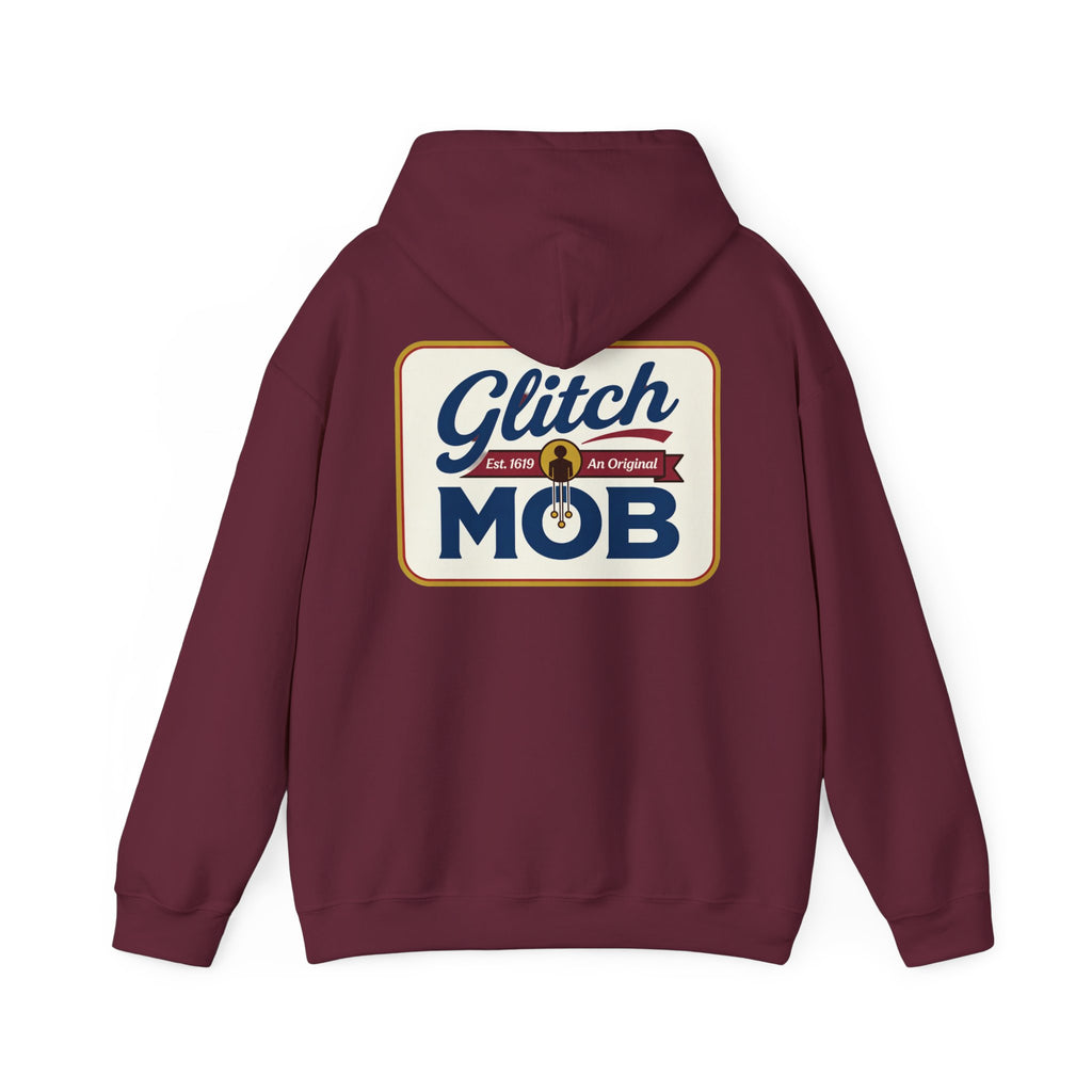 Glitch Mob Logo Hoodie — Pullover