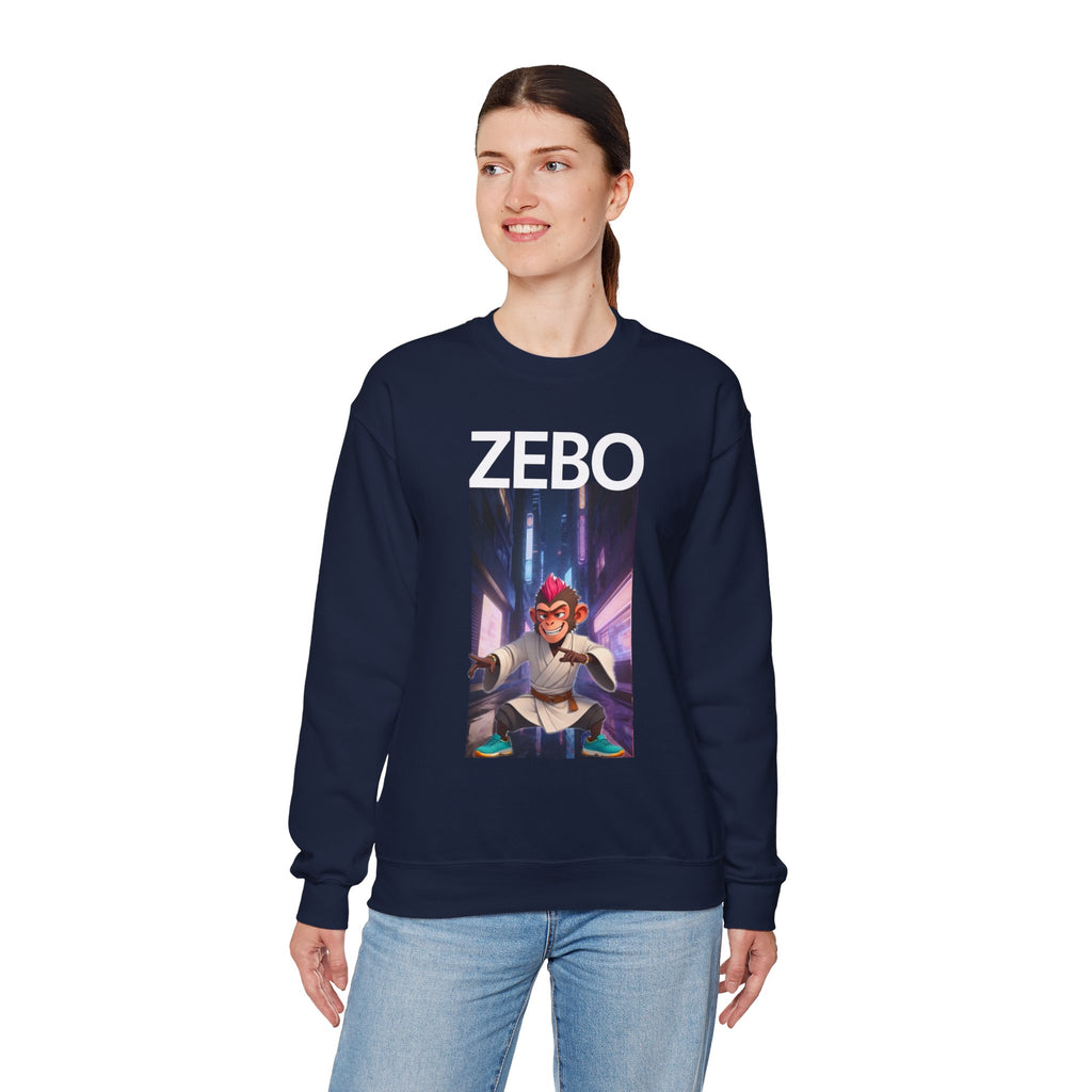 Primalogiq  Zebo Crewneck Edition 1