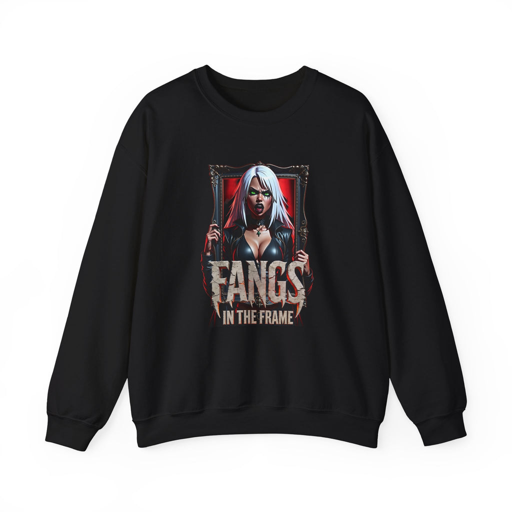"Monsta Madness: "Fangs in the Frame” Signature Sweatshirt