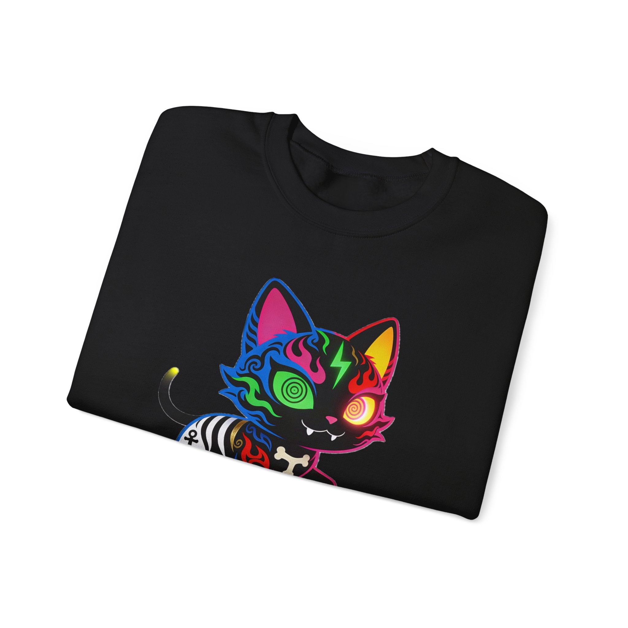 Jamcatz Psychedelic  Edition 1 Crewneck Sweatshirt