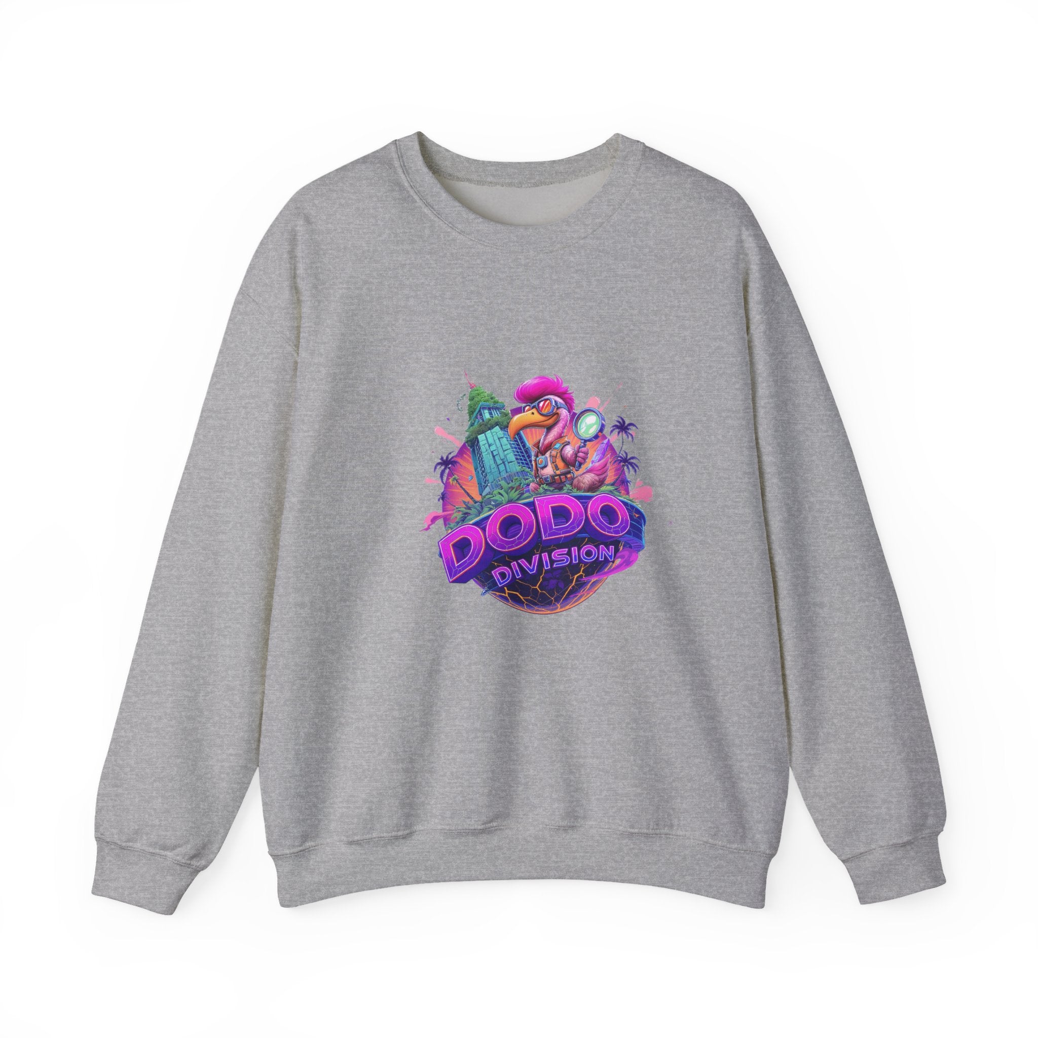 Dodo Division Logo Crewneck Edition 1