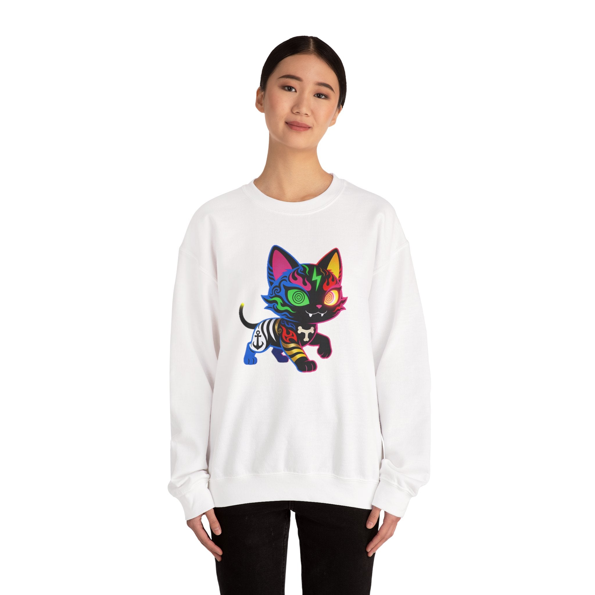 Jamcatz Psychedelic  Edition 1 Crewneck Sweatshirt