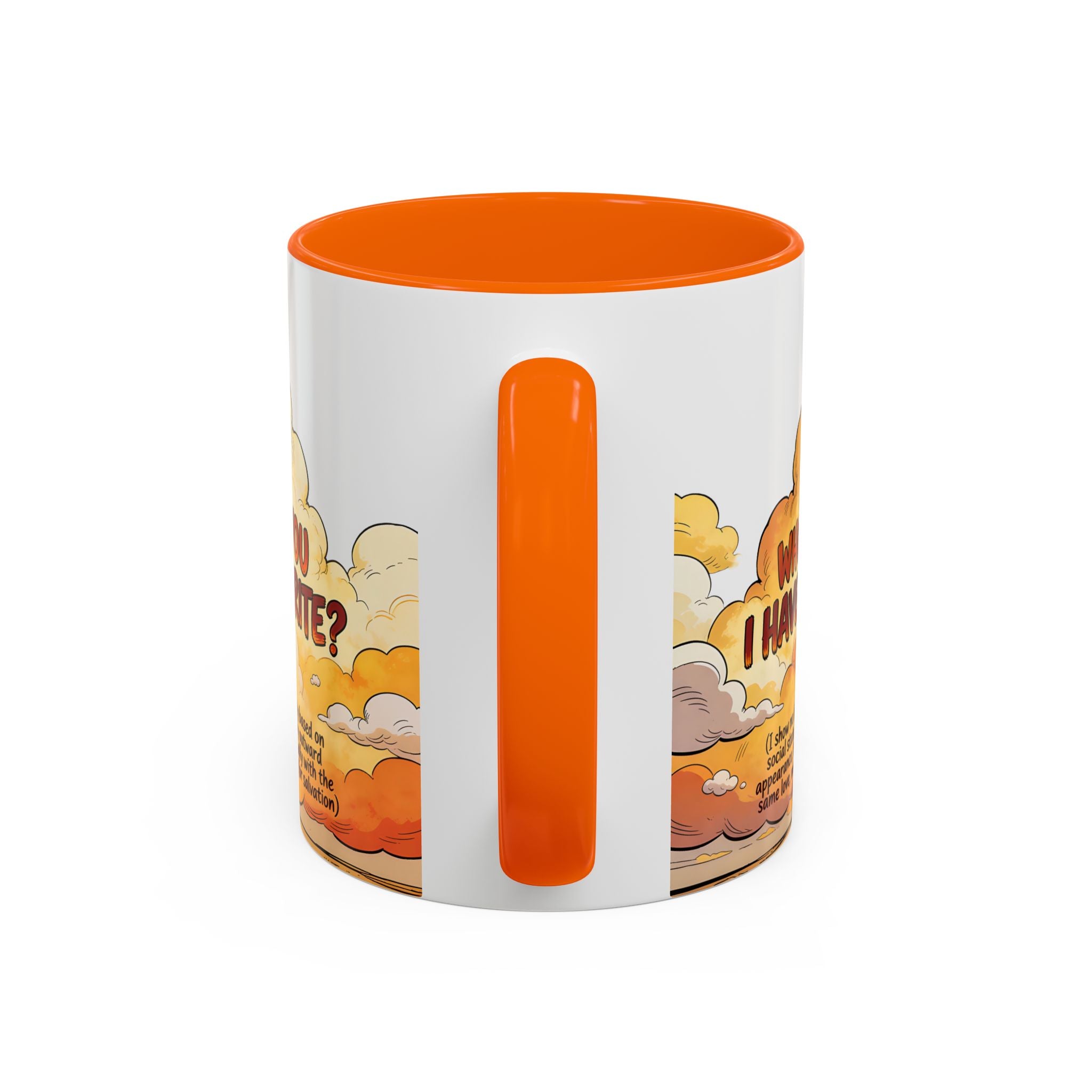 Godawfuls Coffee Mug - Who Told You I Have a Favorite? — Inspirational Christian Quote