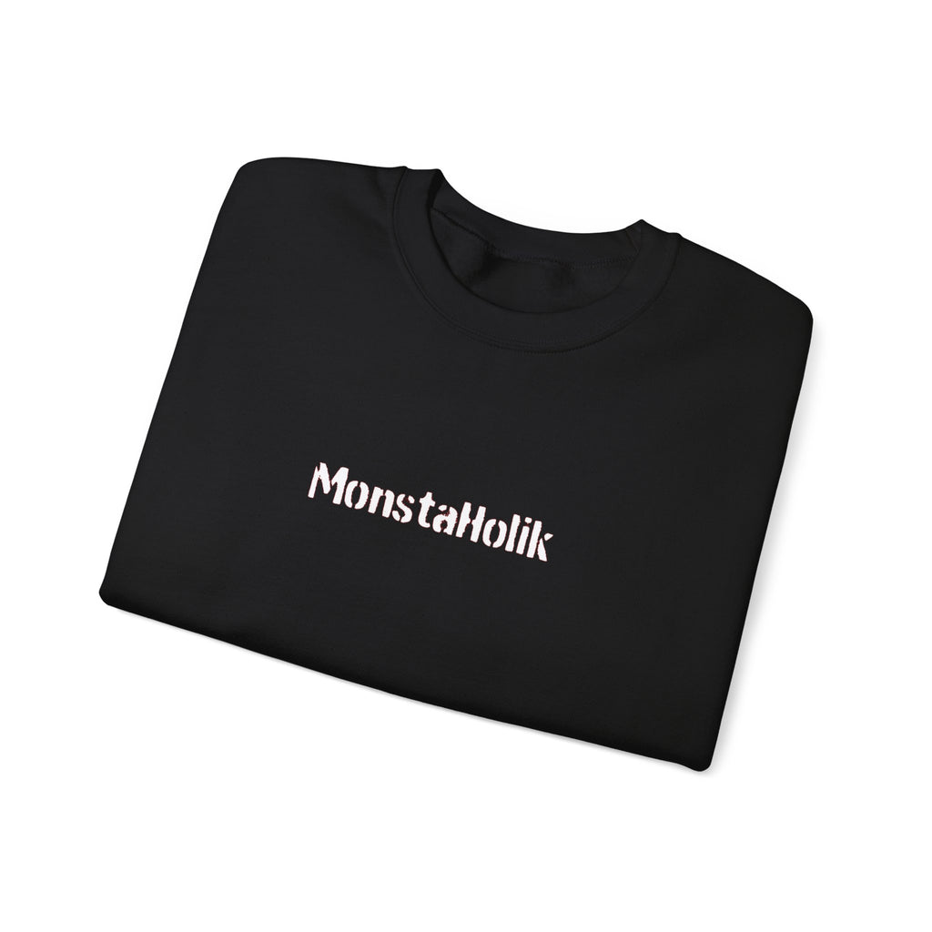 MonstaHolik Graphic Sweatshirt — No Bullying