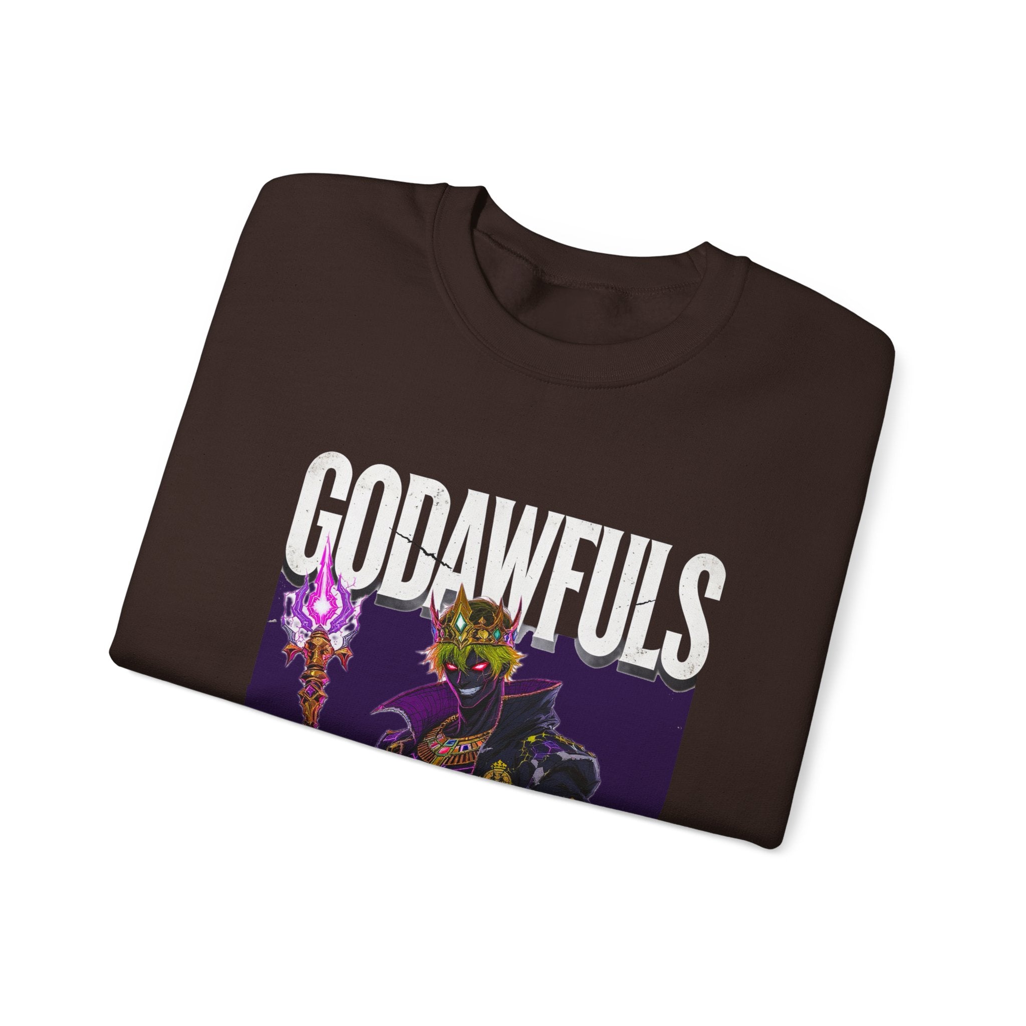 Godawfuls Crewneck Sweatshirt — Kush Vein