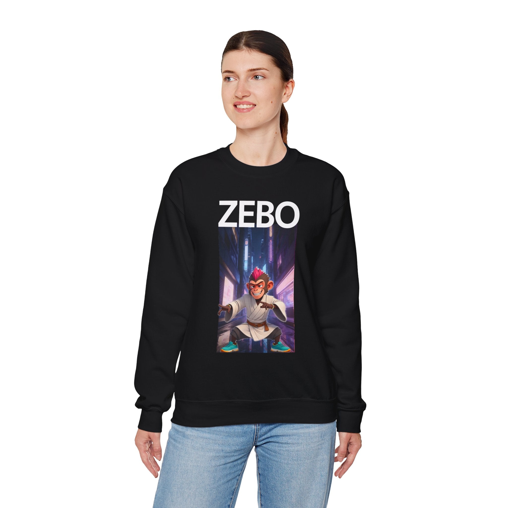 Primalogiq  Zebo Crewneck Edition 1