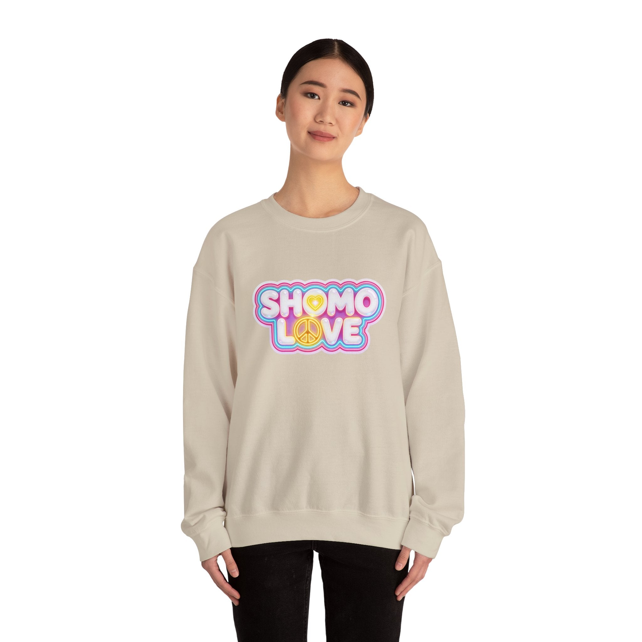 Shomo.Love Crewneck Sweatshirt