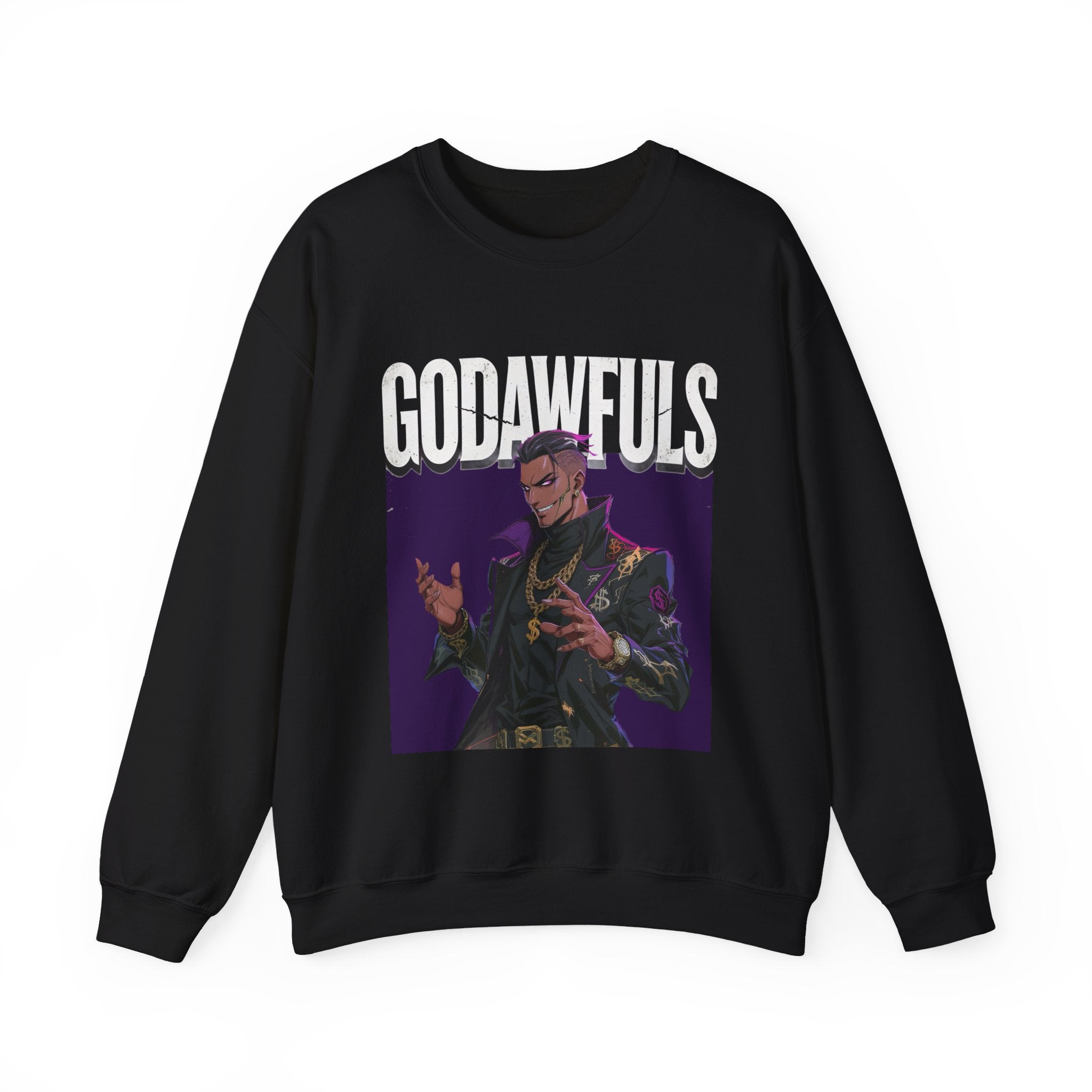 Godawfuls Crewneck Sweatshirt — Phariz$