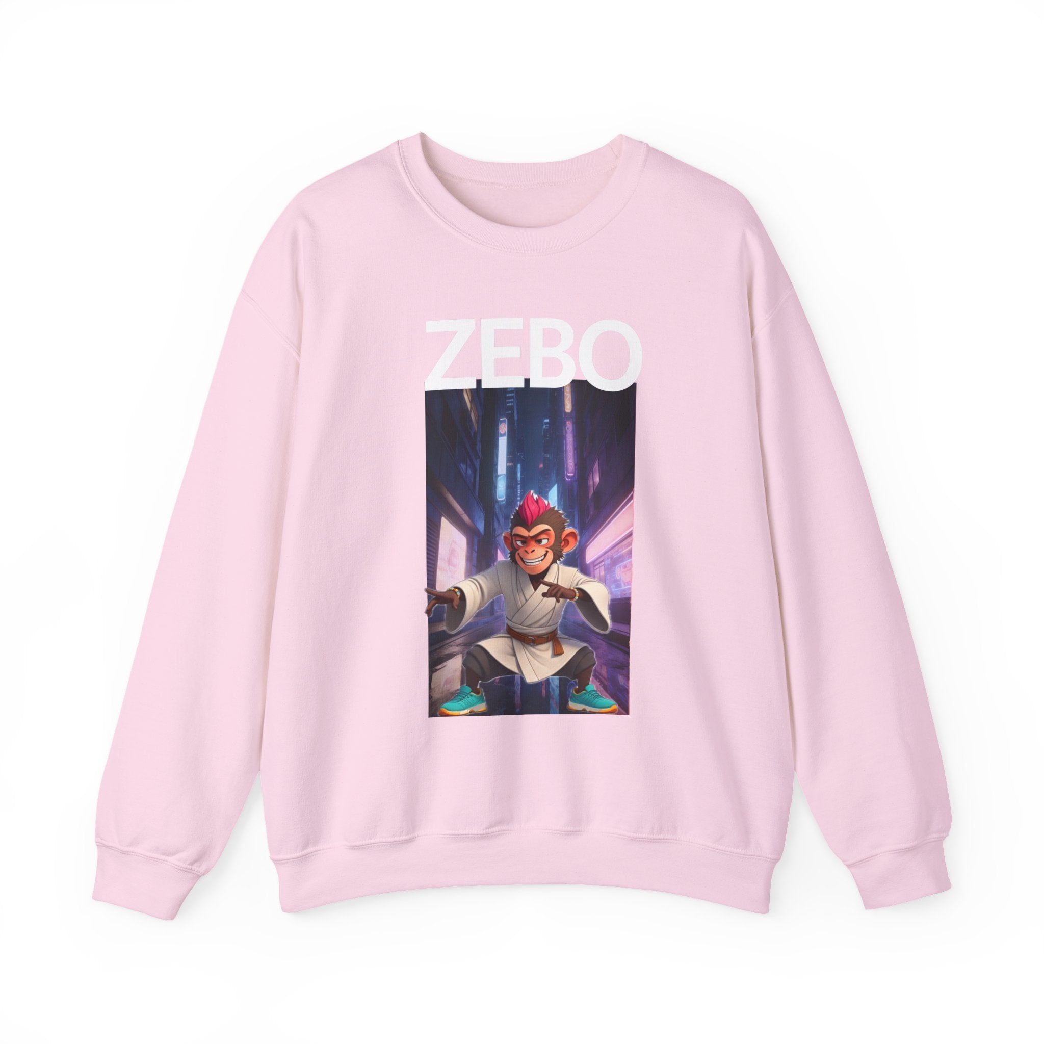 Primalogiq  Zebo Crewneck Edition 1