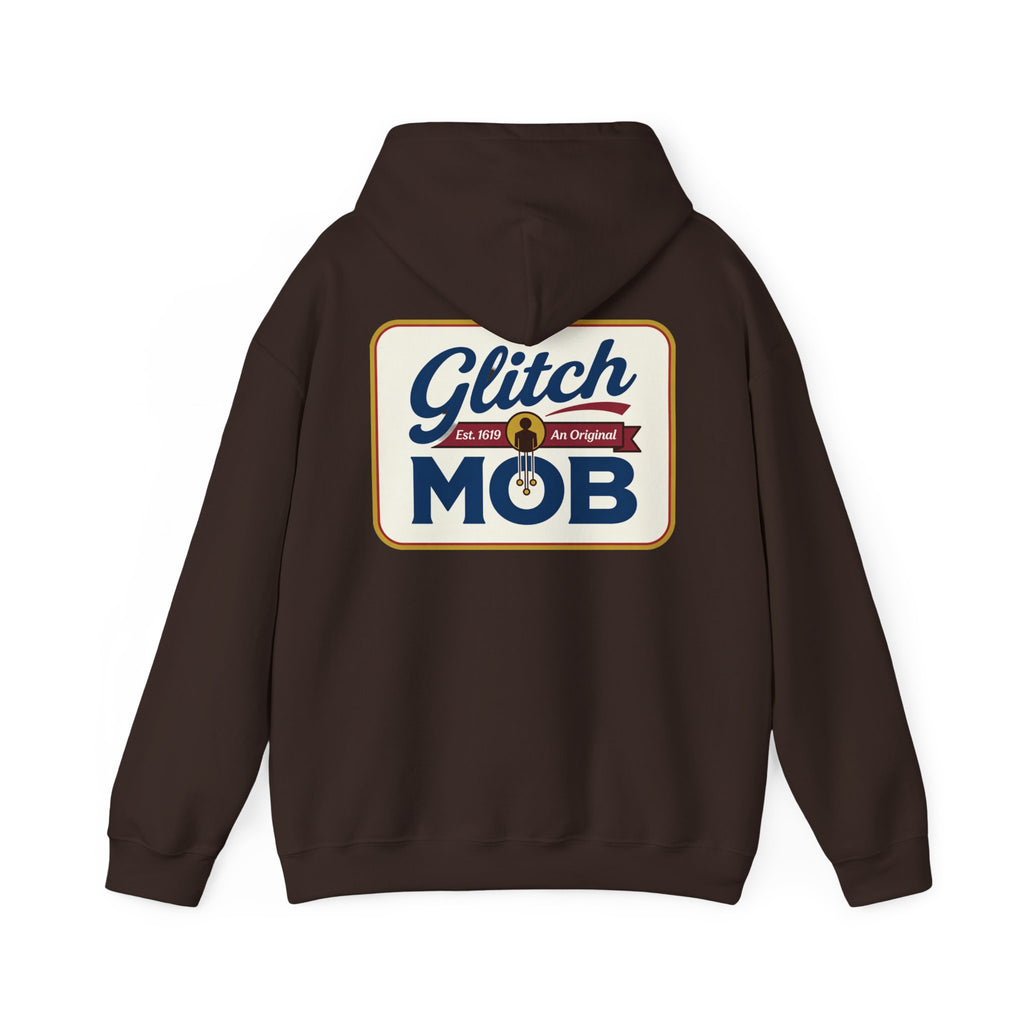 Glitch Mob Logo Hoodie — Pullover