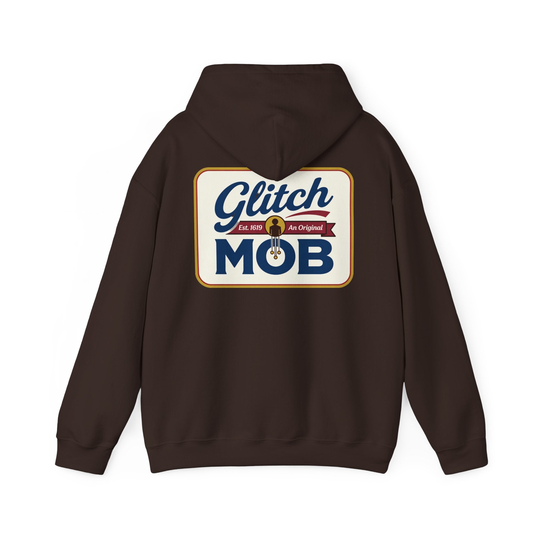 Glitch Mob Logo Hoodie — Pullover