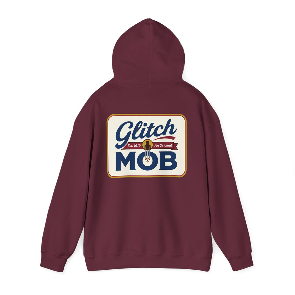 Glitch Mob Logo Hoodie — Pullover