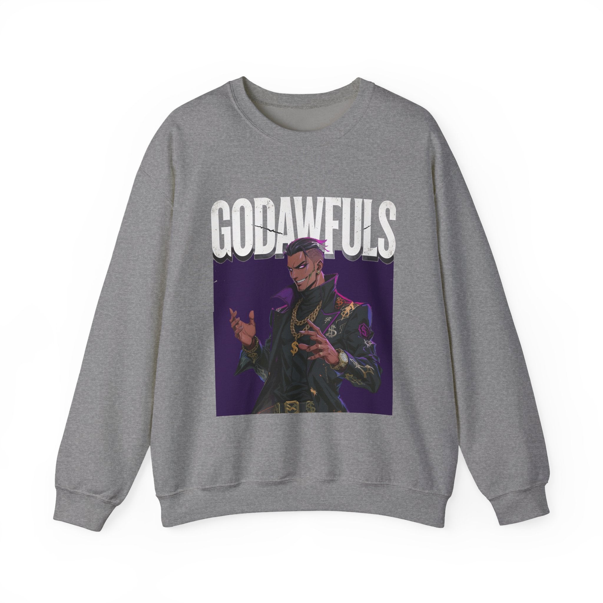 Godawfuls Crewneck Sweatshirt — Phariz$