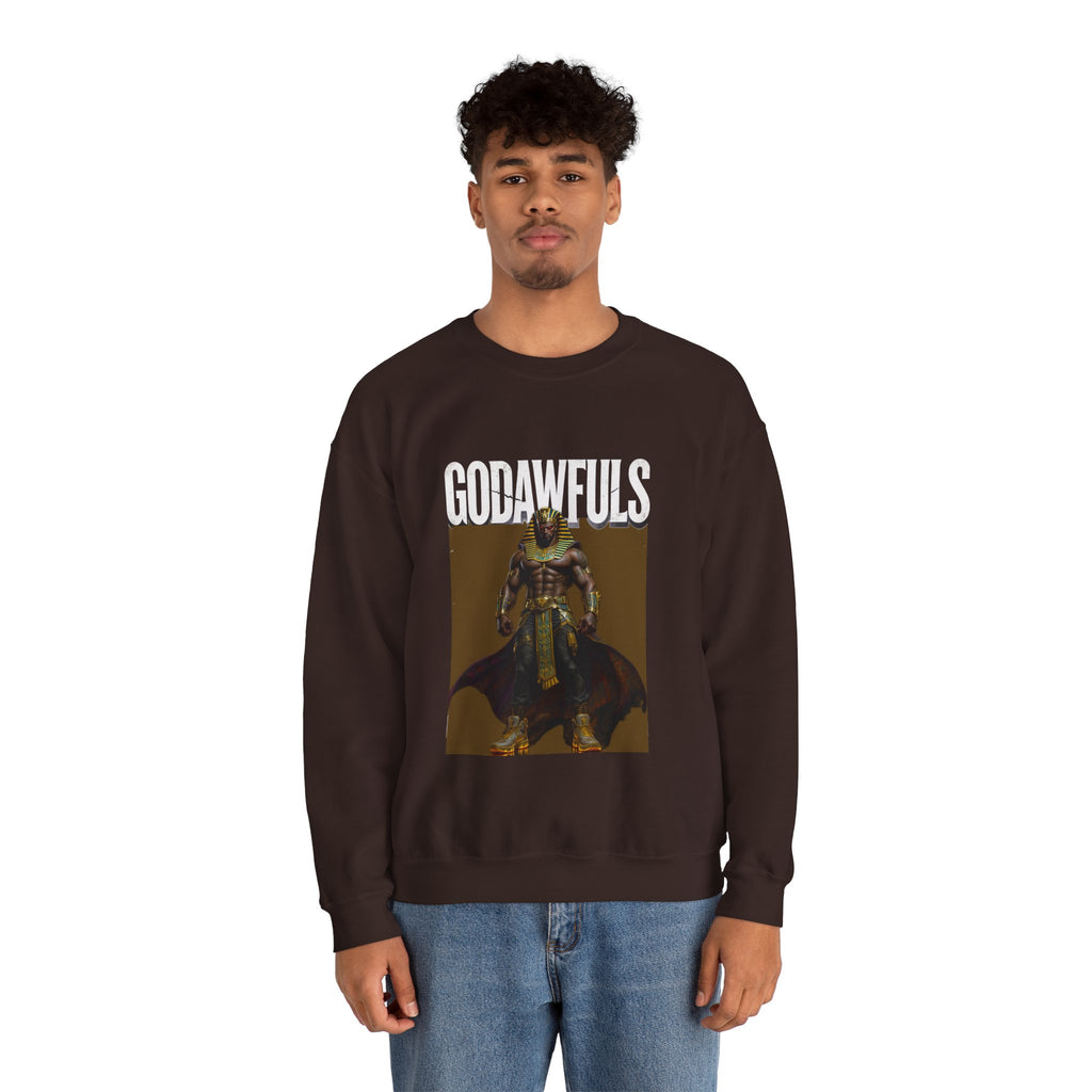 Godawfuls Crewneck Sweatshirt — pharaophflex