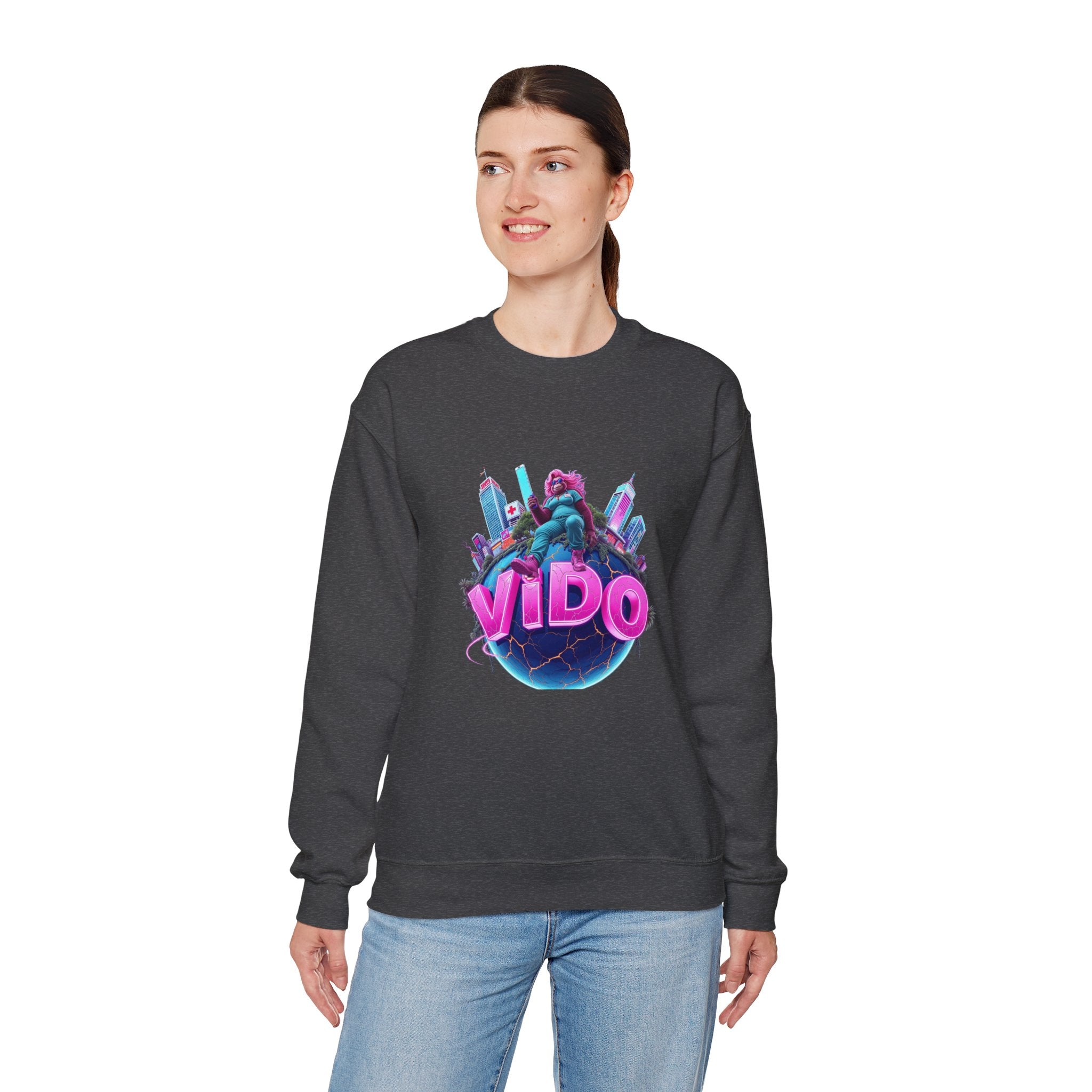 Primalogic  Vido SignsLogo Crewneck Edition 1