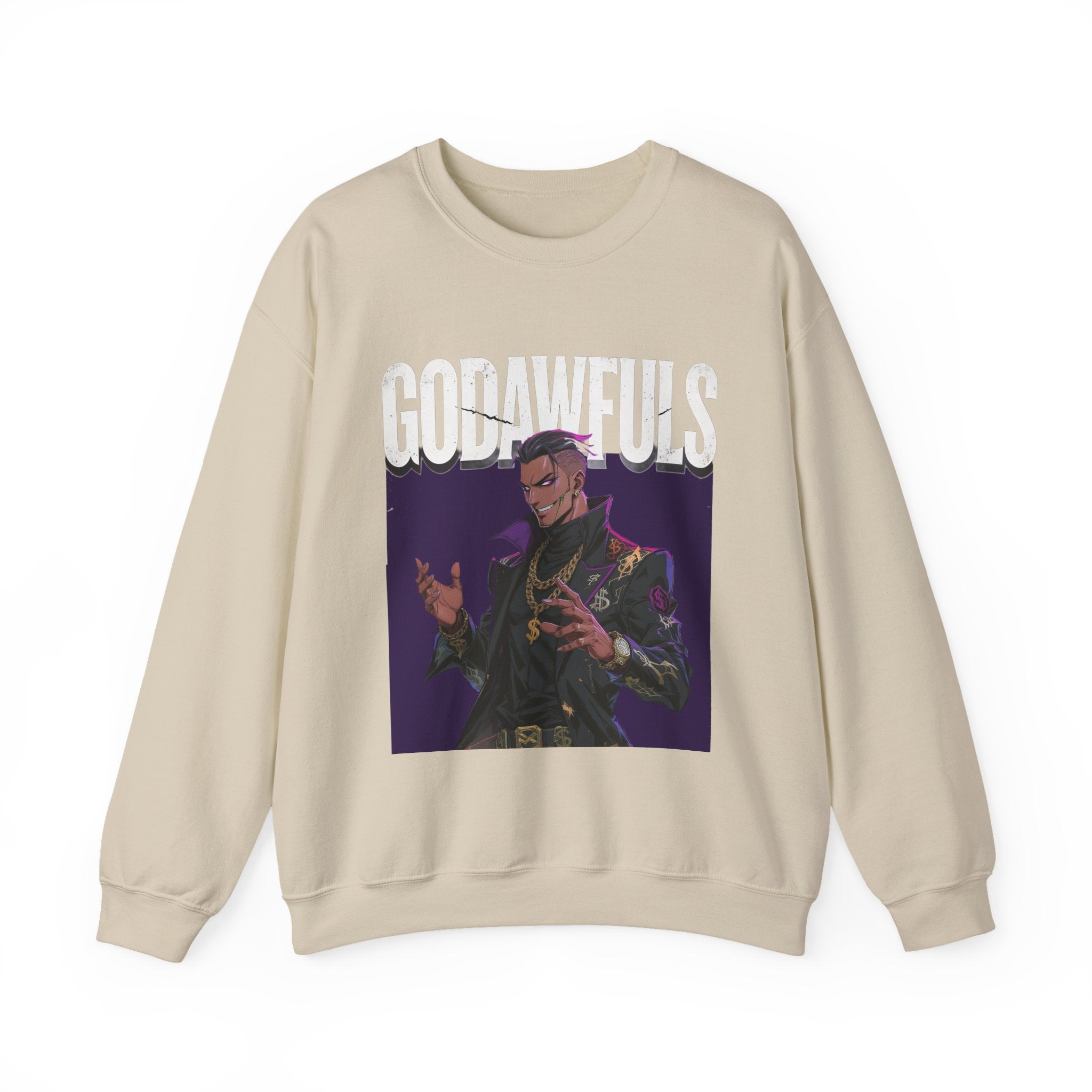 Godawfuls Crewneck Sweatshirt — Phariz$