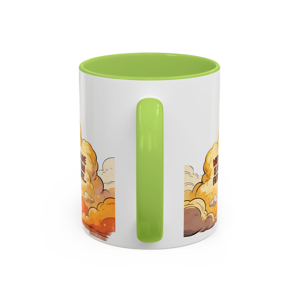 Godawfuls Coffee Mug — "Love is The greatest..." Inspirational Faith Coffee Mug