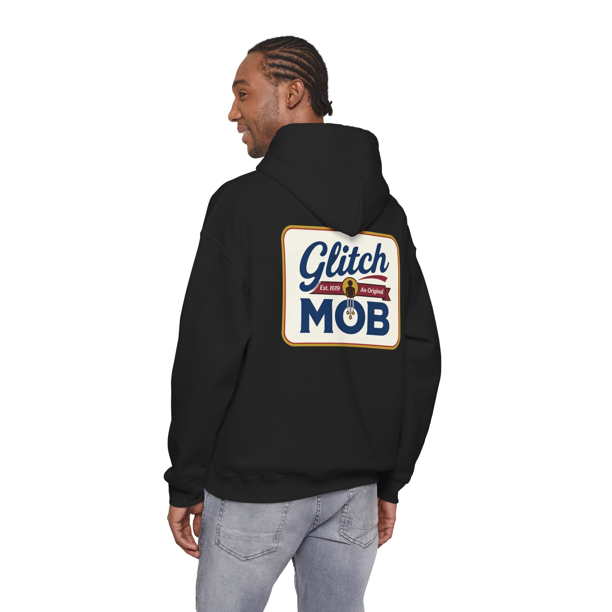 Glitch Mob Logo Hoodie — Pullover