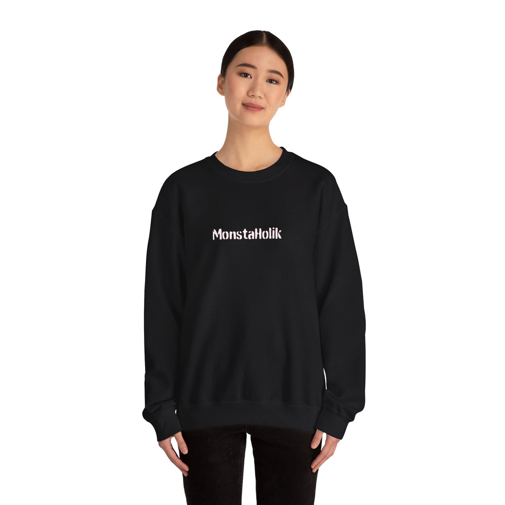 MonstaHolik Graphic Sweatshirt — No Bullying