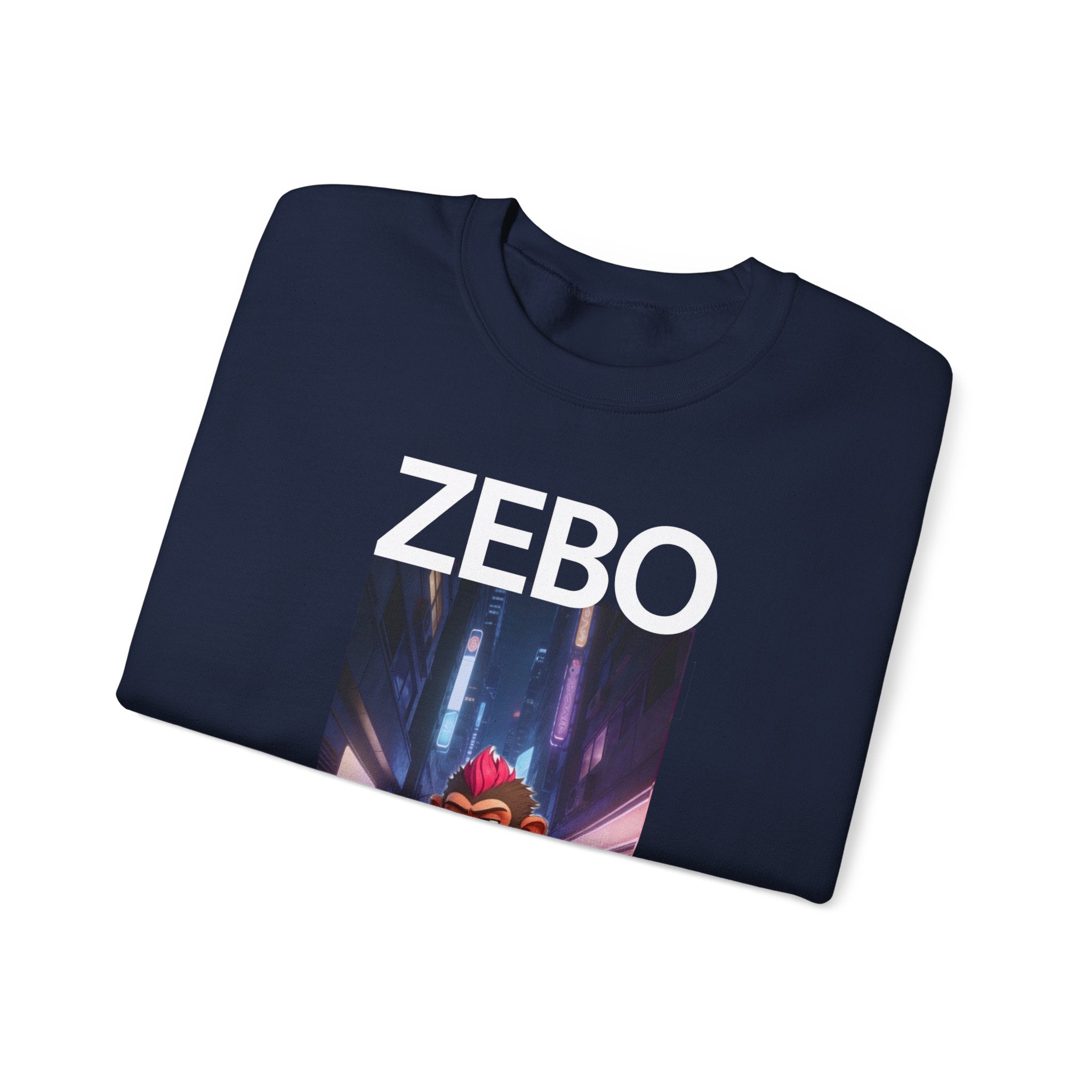 Primalogiq  Zebo Crewneck Edition 1