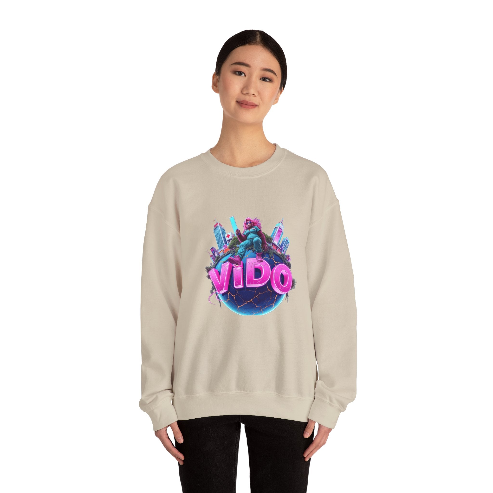 Primalogic  Vido SignsLogo Crewneck Edition 1