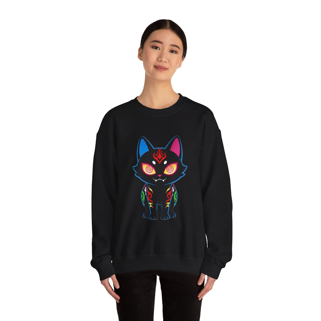 Jamcatz Psychedelic  Edition 3 Crewneck Sweatshirt