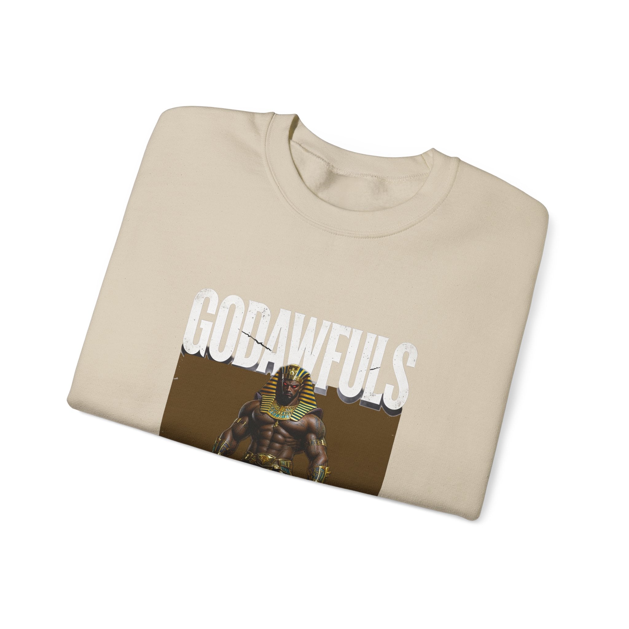Godawfuls Crewneck Sweatshirt — pharaophflex