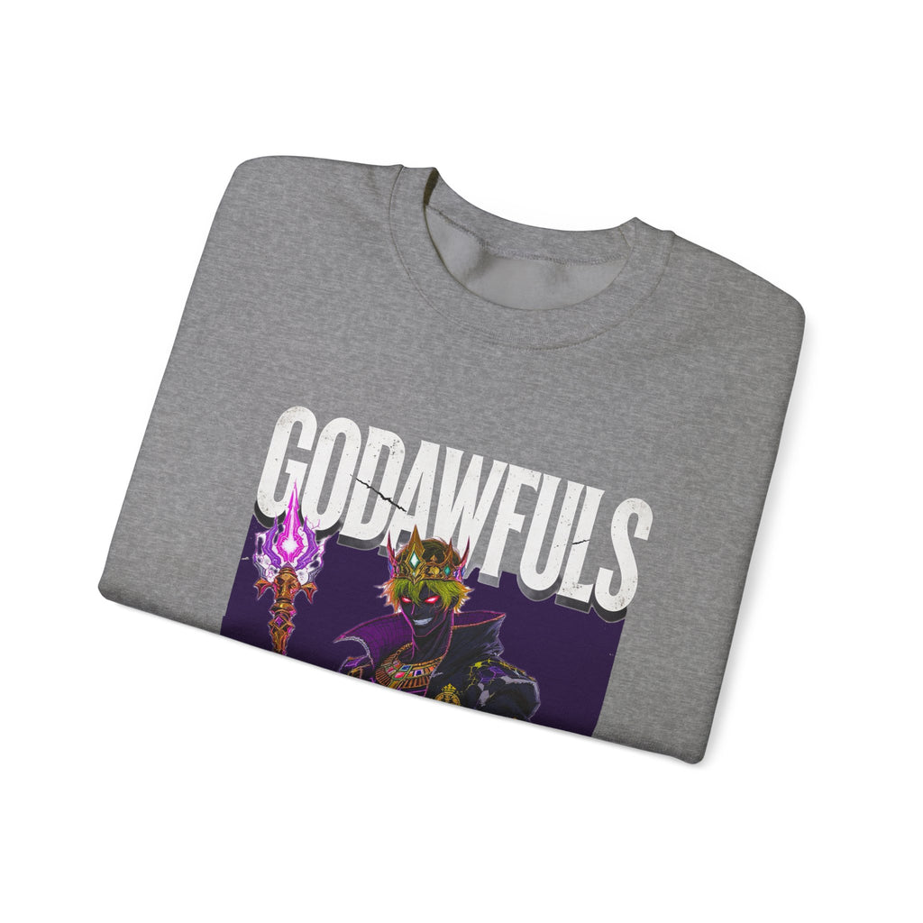 Godawfuls Crewneck Sweatshirt — Kush Vein